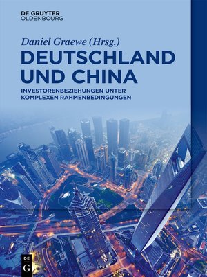 cover image of Deutschland und China